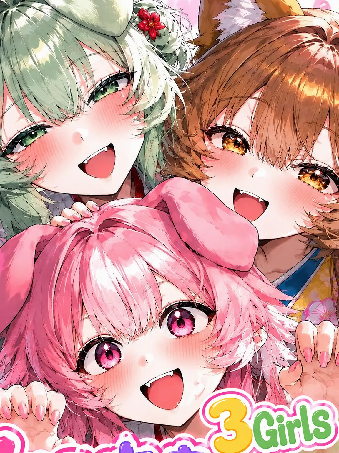 LovedHip7730의 Loved by Three Beastfolk!?