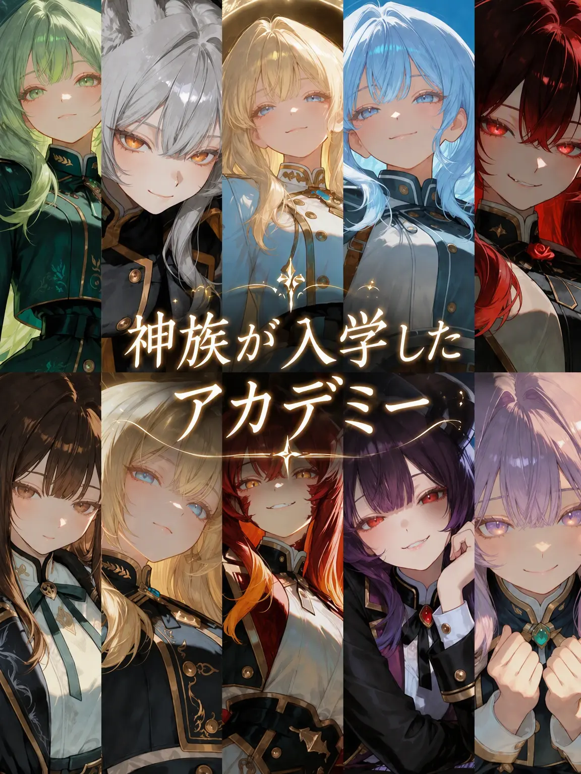huuT의 神族が入学したルーメンアカデミー