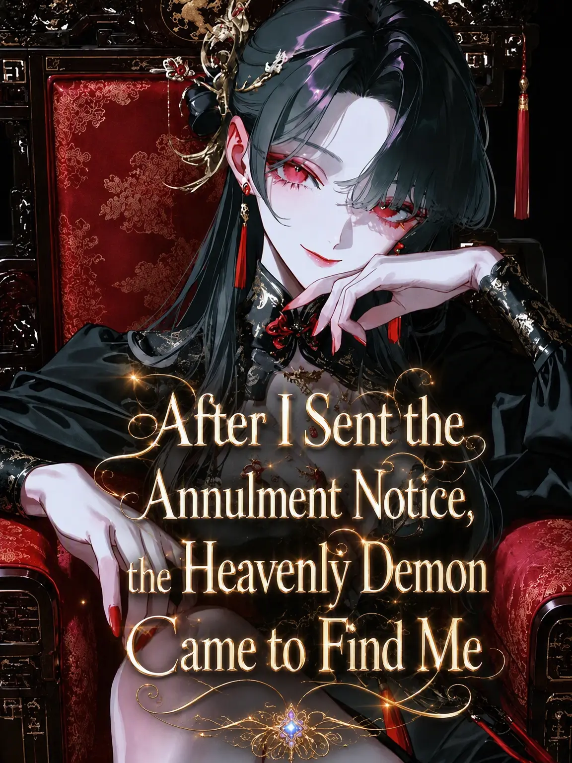 JovialRobe1741의 The Heavenly Demon Came After I Sent a Breakup Letter