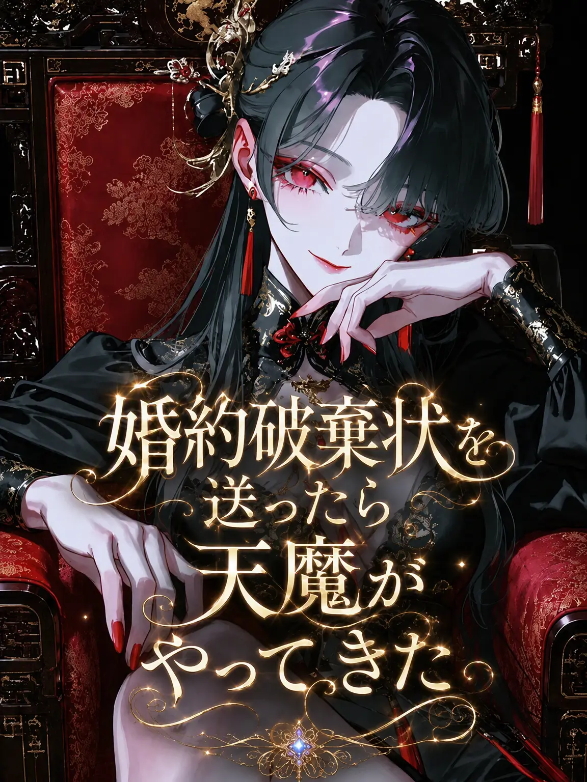 JovialRobe1741의 破談届を送ったら天魔がやってきた