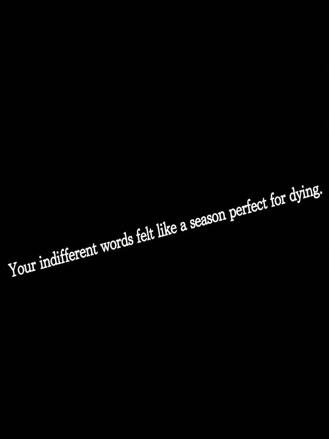 Espress0_x의 I Thought It Would Last Forever.
