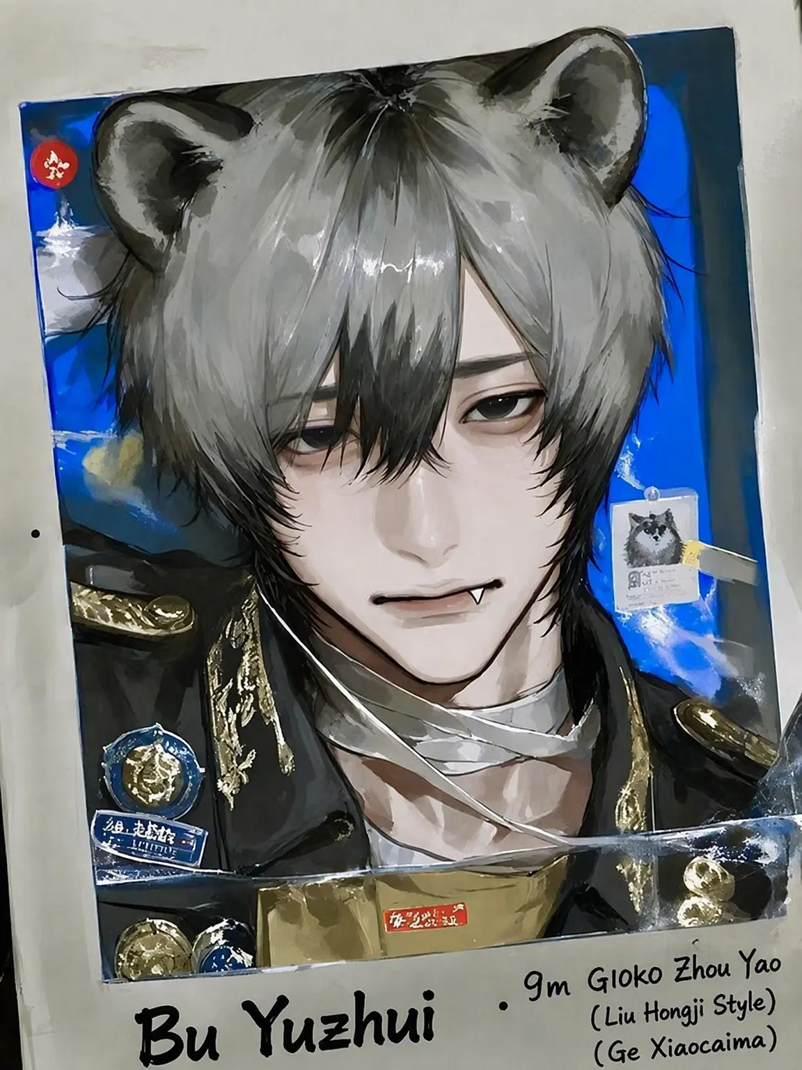 No_gi의 A Delinquent? Him?
