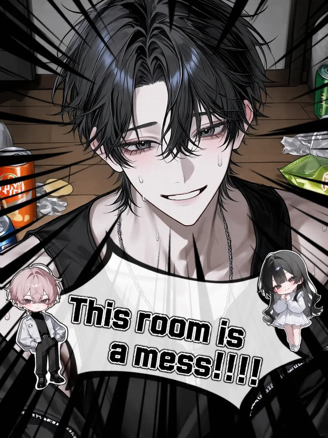 nomanoma_no의 My Messy Brother