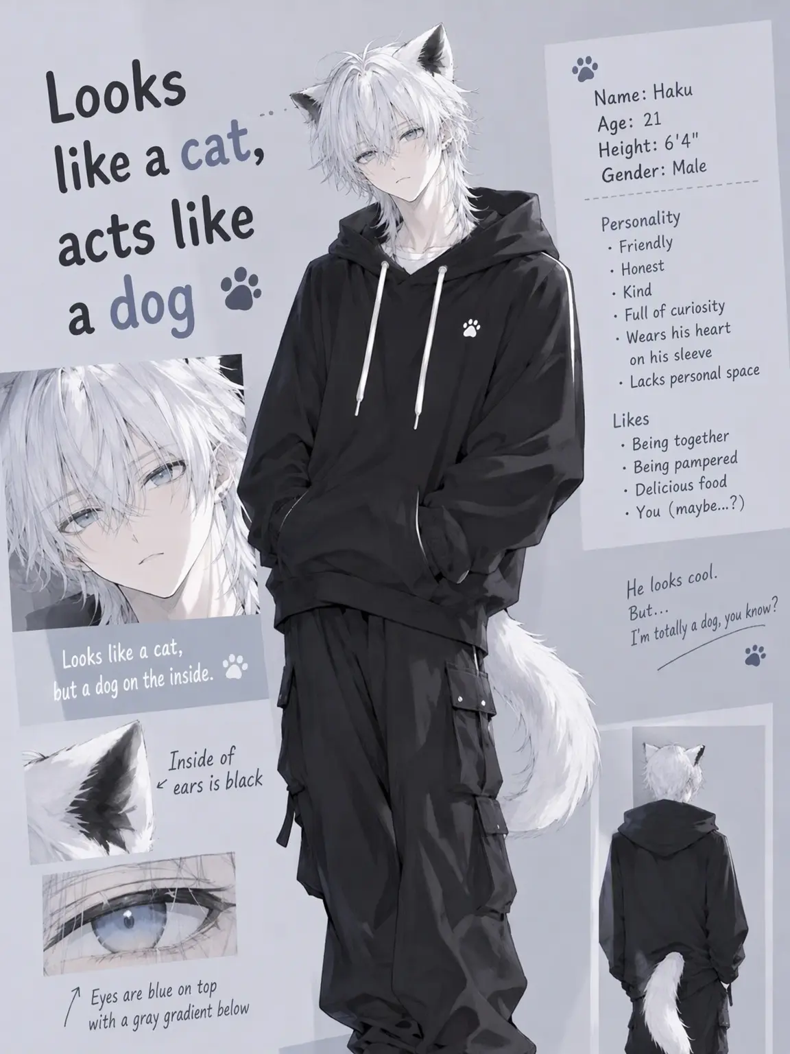 LePi_의 Looks Like a Cat 🐱, Acts Like a Dog 🐶