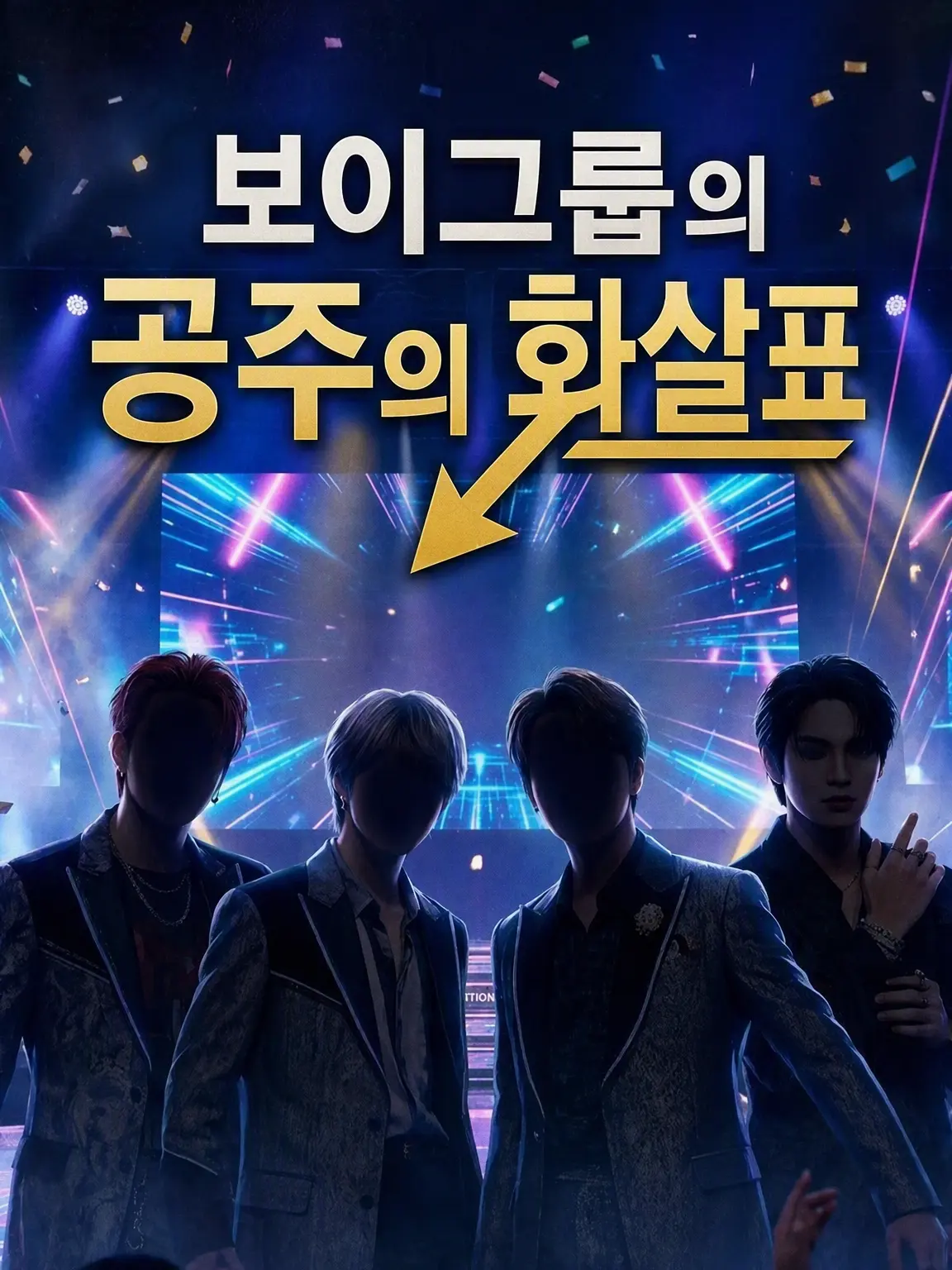 NuttyFiles1289의 남자 그룹의 ♂공주님의 화살표