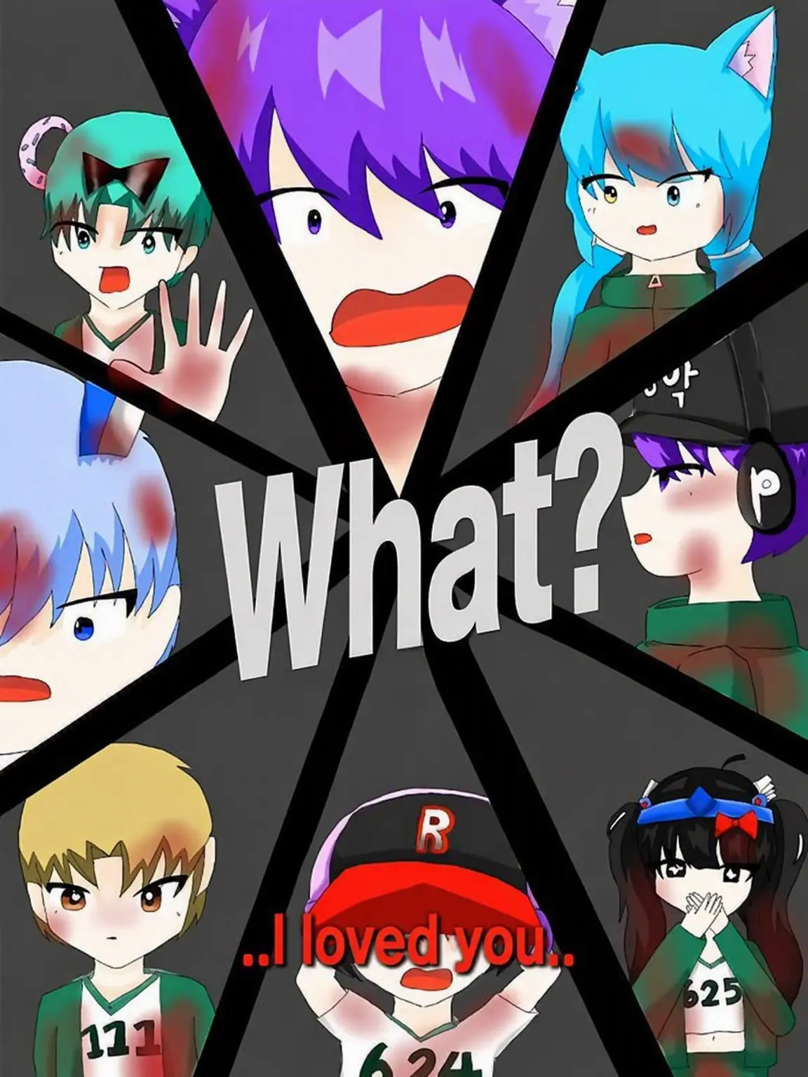 AwareFile7117의 YouTubers Squid Game