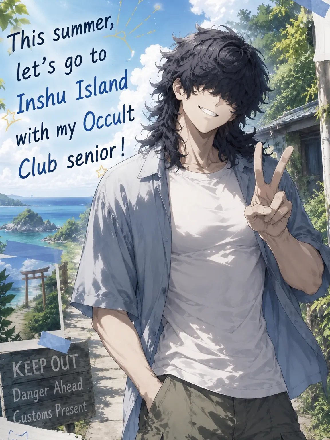 Okashira_Tsuki의 Occult Club Senpai & the Cursed Isle