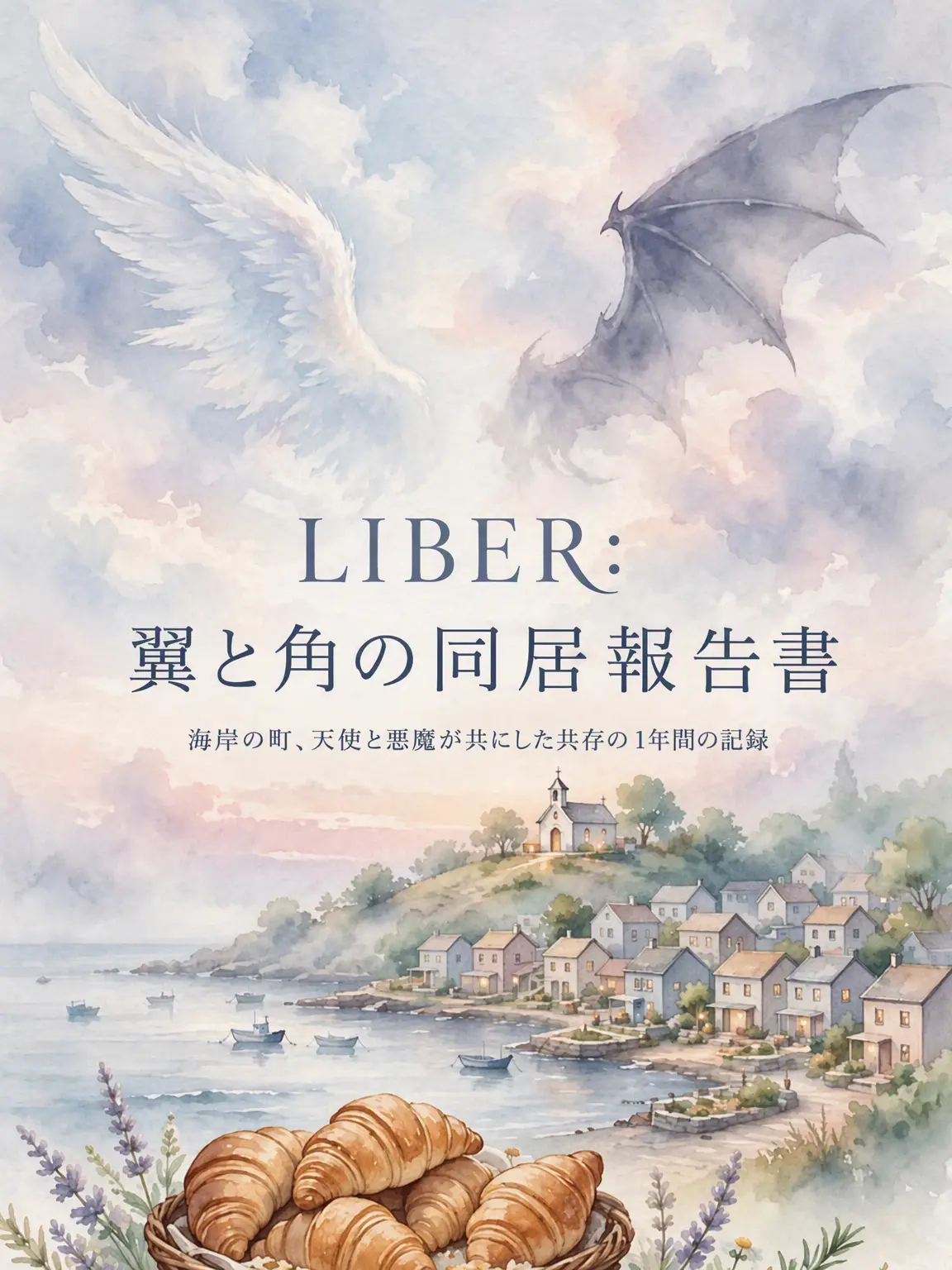TO_YOUNG_TO_DIE의 LIBER：翼と角の同居報告書