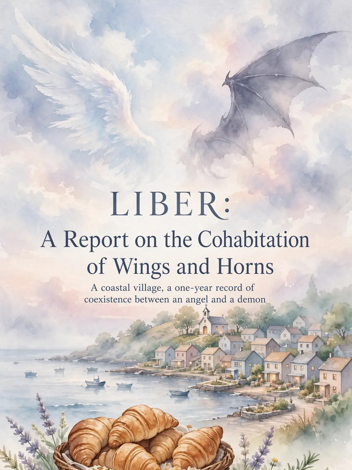 TO_YOUNG_TO_DIE의 LIBER: Report on the Cohabitation of Wings and Horns