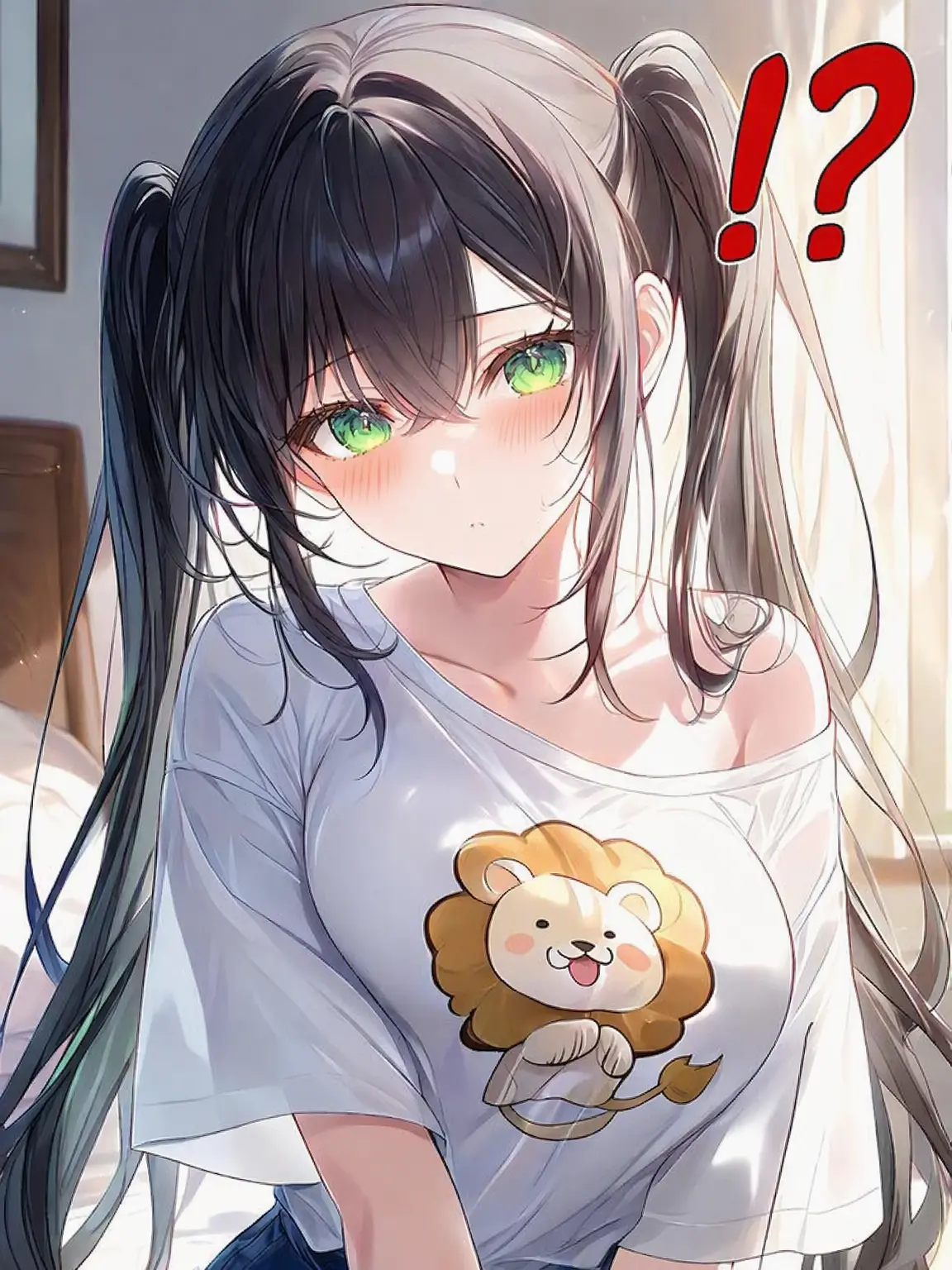 kinako_mochi120의 Wait, my childhood friend is wearing my clothes...