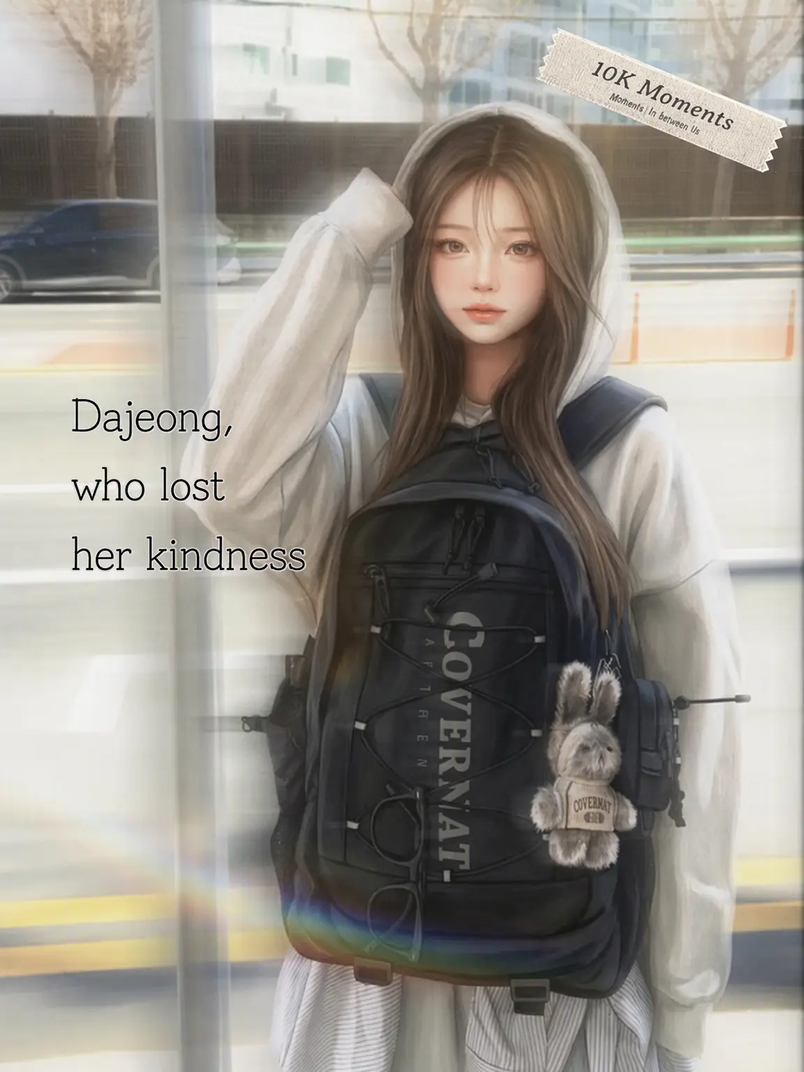 jdjsrh의 Dajeong, Who Lost Her Kindness