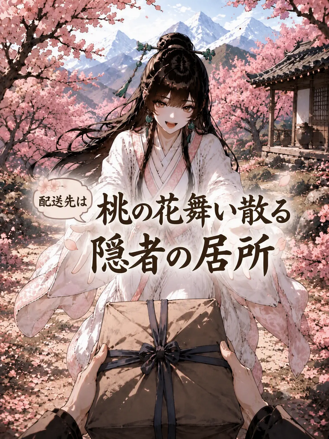 kuuuut의 配送先は桃花舞う隠者の居処