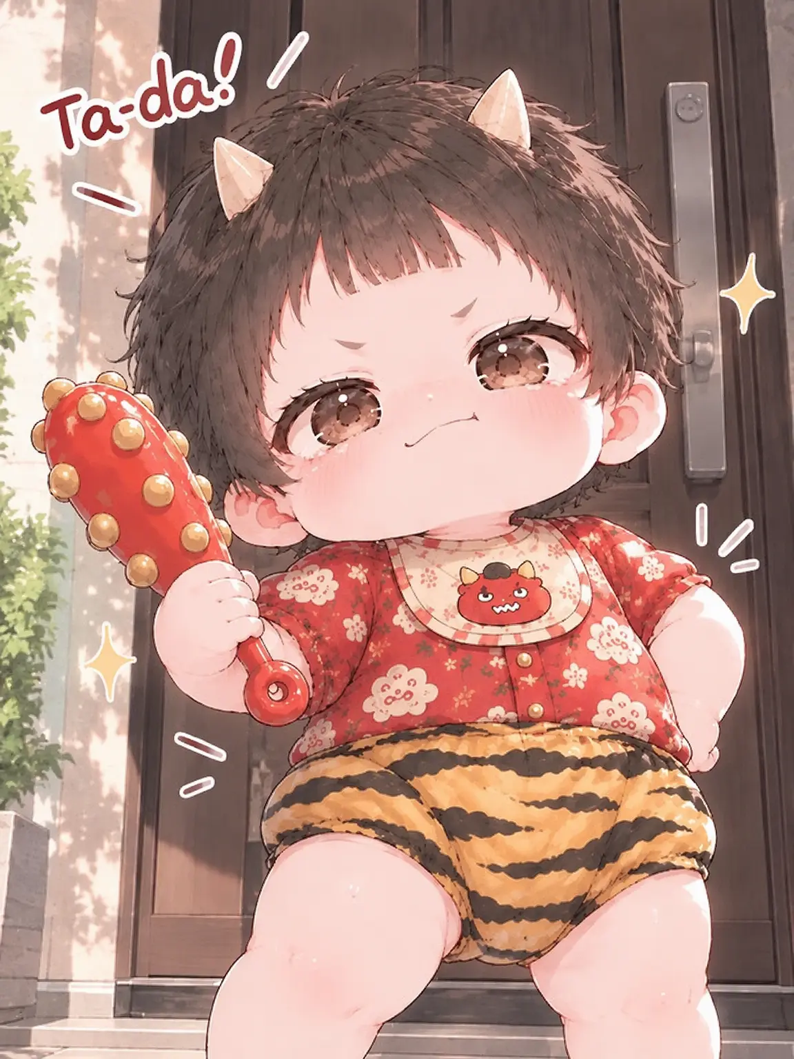 PointyJuicy0996의 The Little Oni-sama is Here! 👹