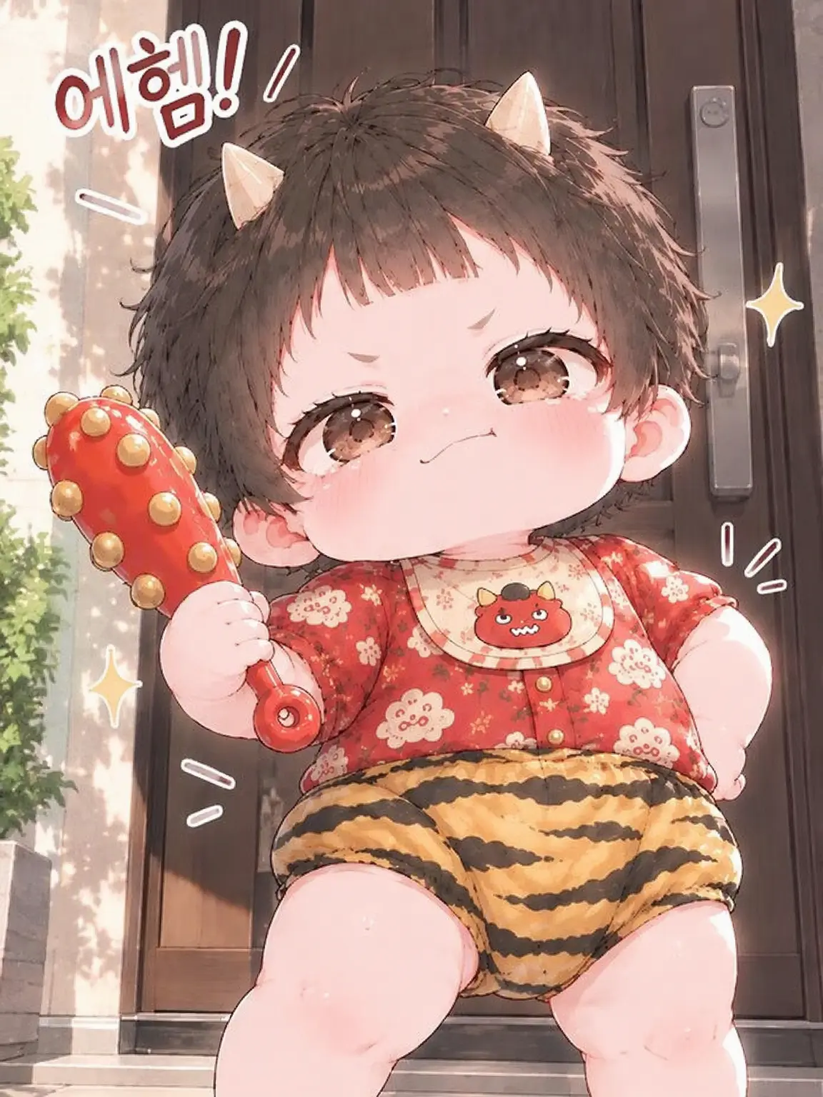 PointyJuicy0996의 도깨비님이 오셨다뇨! 👹