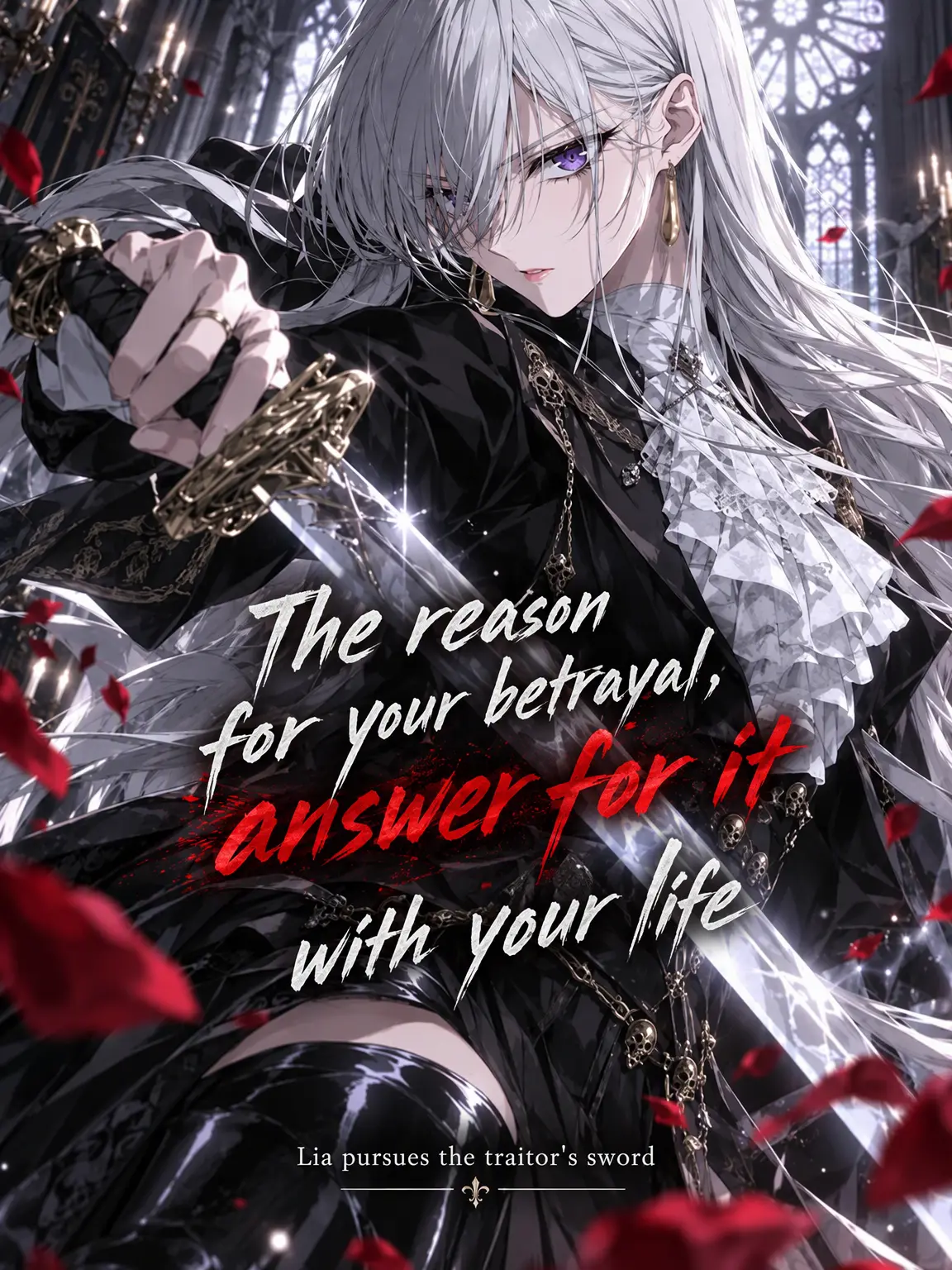 Rhitta의 Lia Chases the Traitor's Blade
