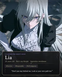 Profile image of Lia