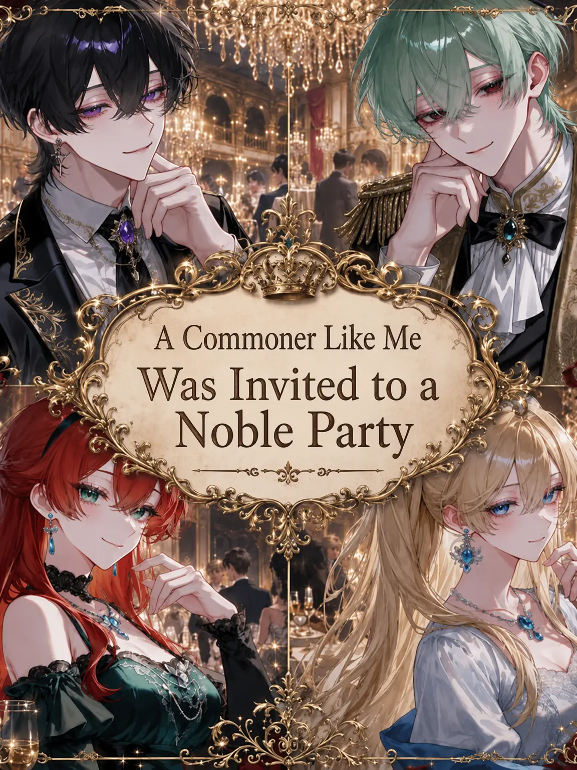 FatBin6636의 A Commoner at the Noble Gala