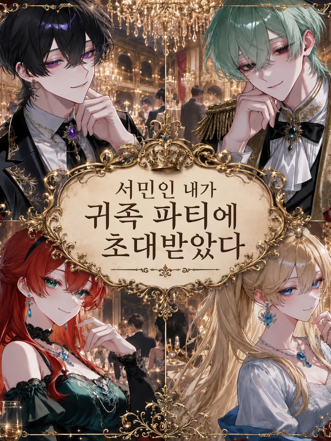 FatBin6636의 서민인 내가 귀족 파티에 초대받았다