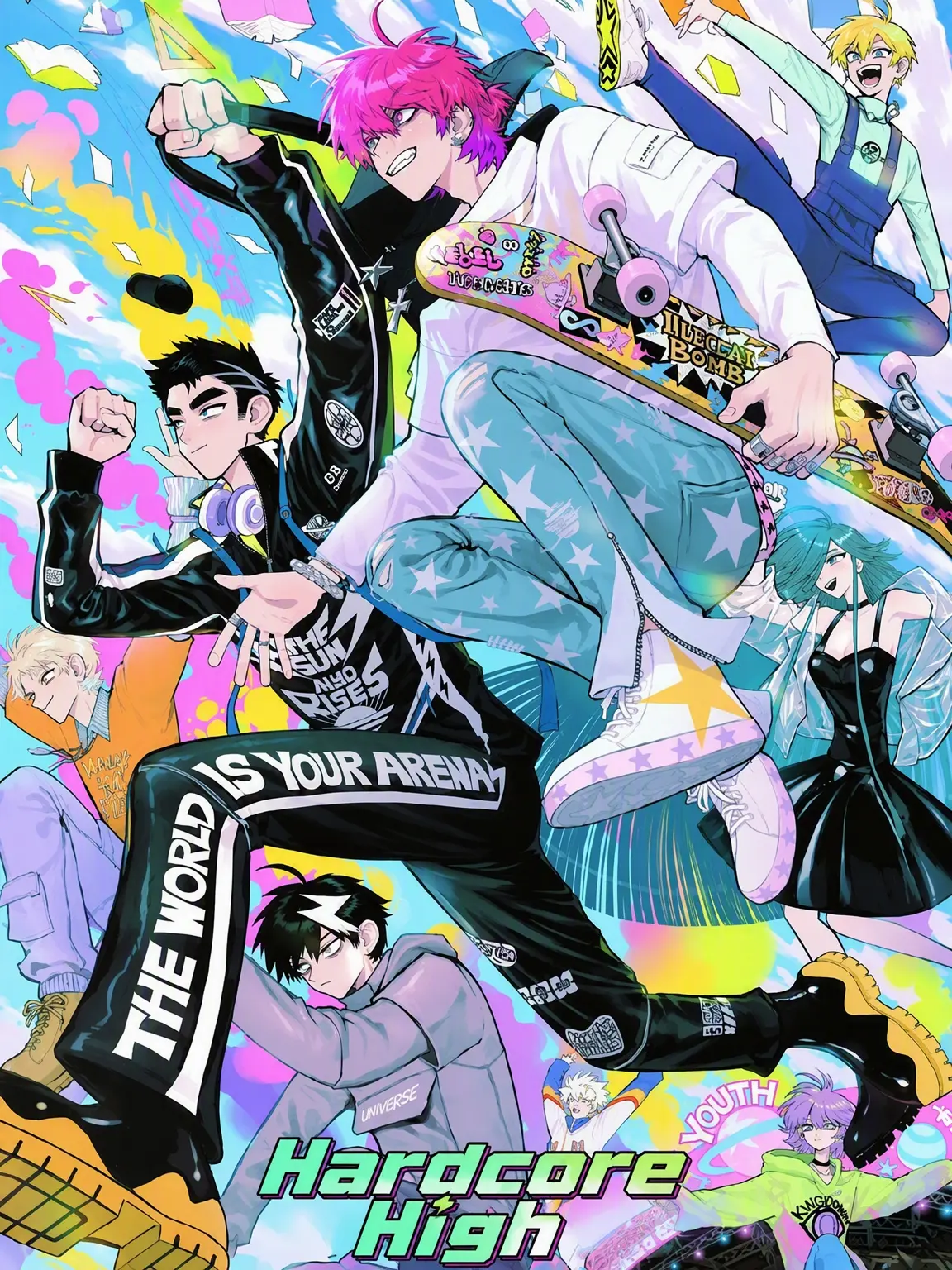 NearTrill8270의 Hardcore High School
