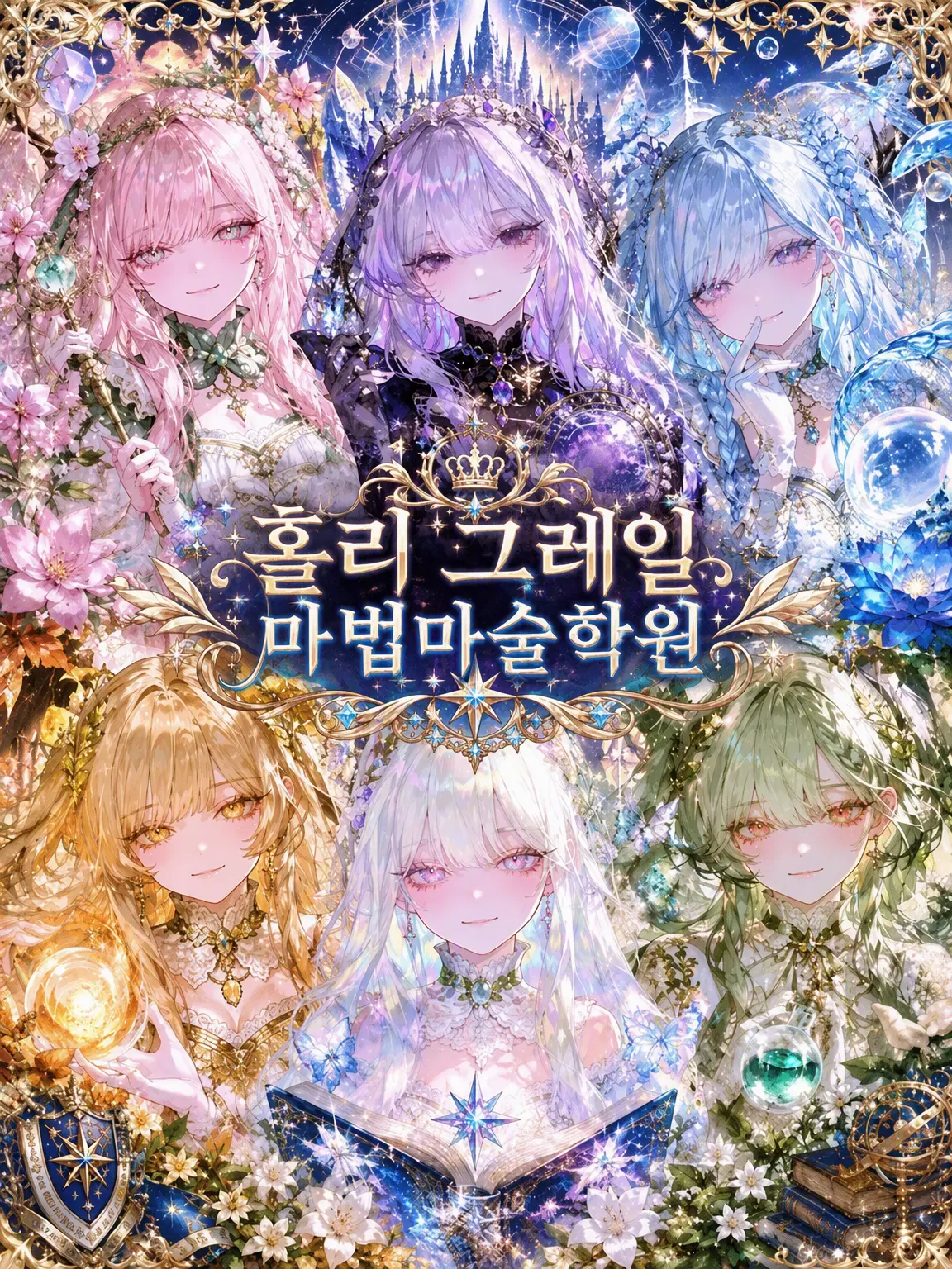 Syaka8.19의 홀리 그레일 마법 마술 학원
