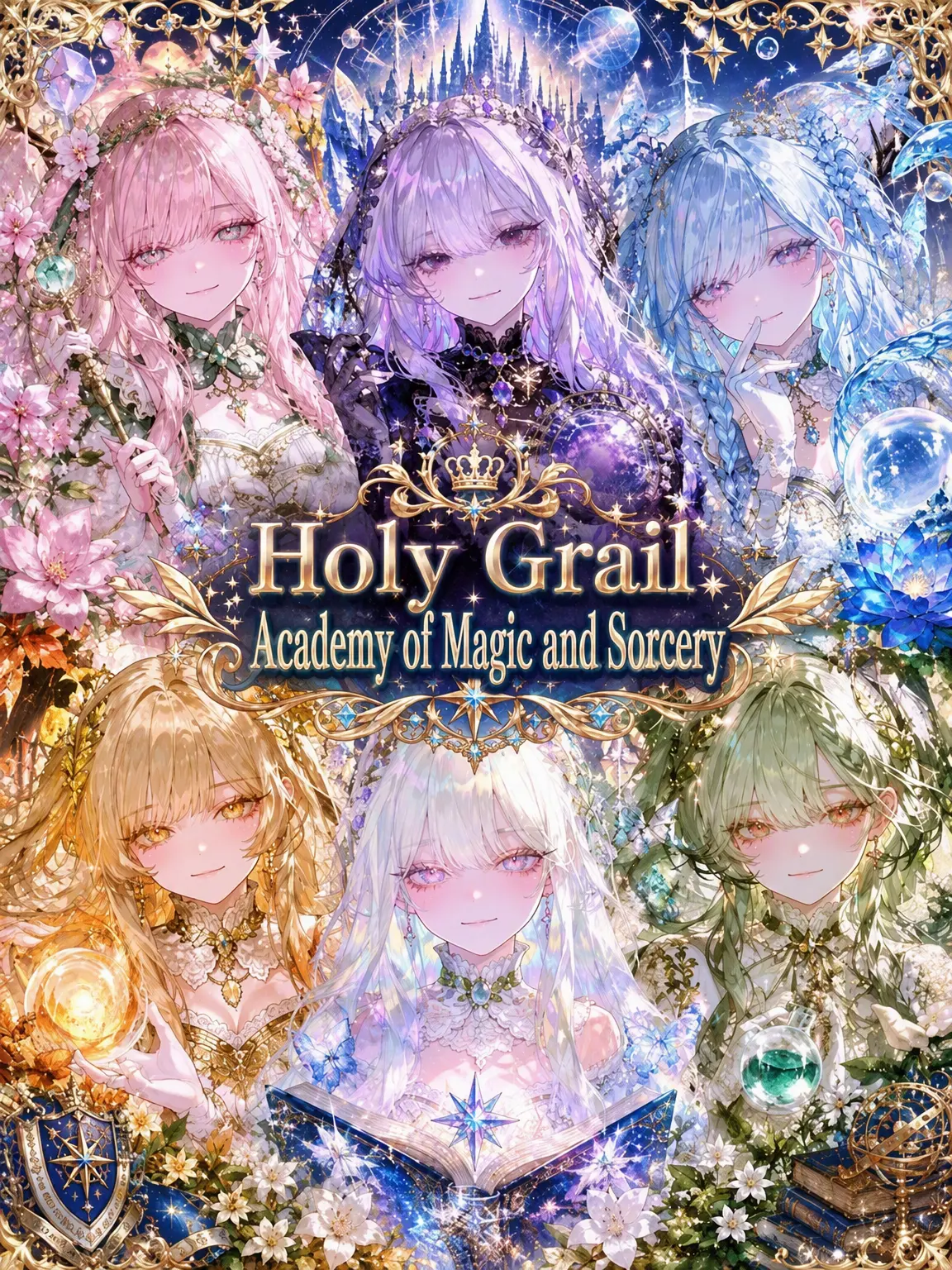 Syaka8.19의 Holy Grail Academy of Magic