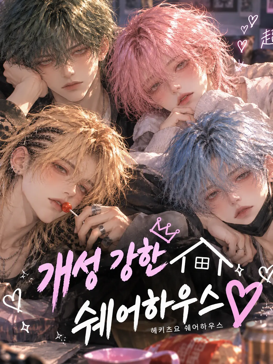 bbc_zeta의 개성 강한 쉐어하우스♡