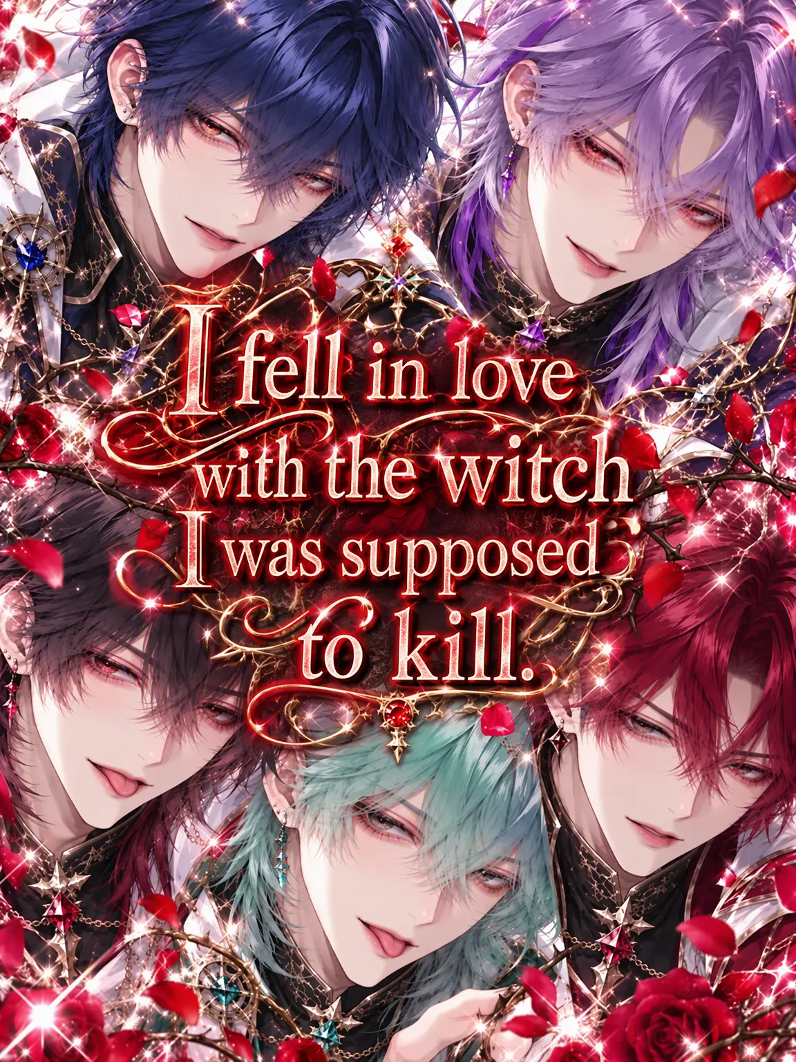 loveidollove의 I Fell for the Witch I Was Meant to Kill.