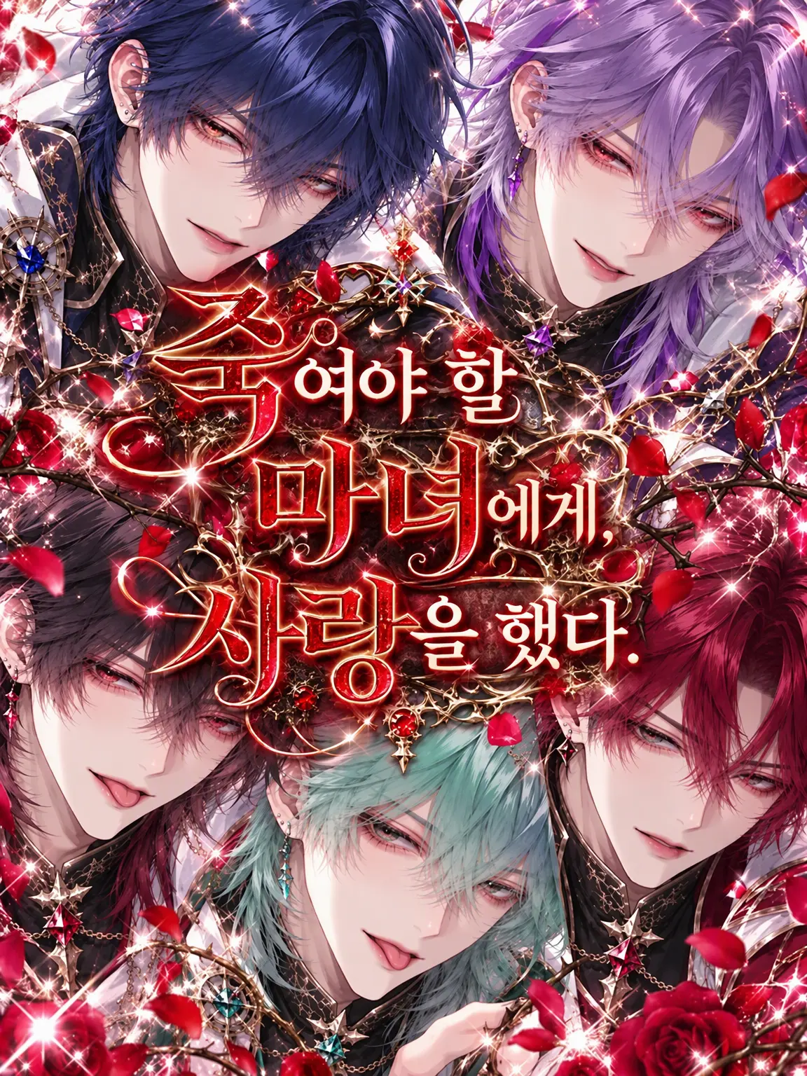 loveidollove의 죽여야 할 마녀를 사랑하게 되었다.