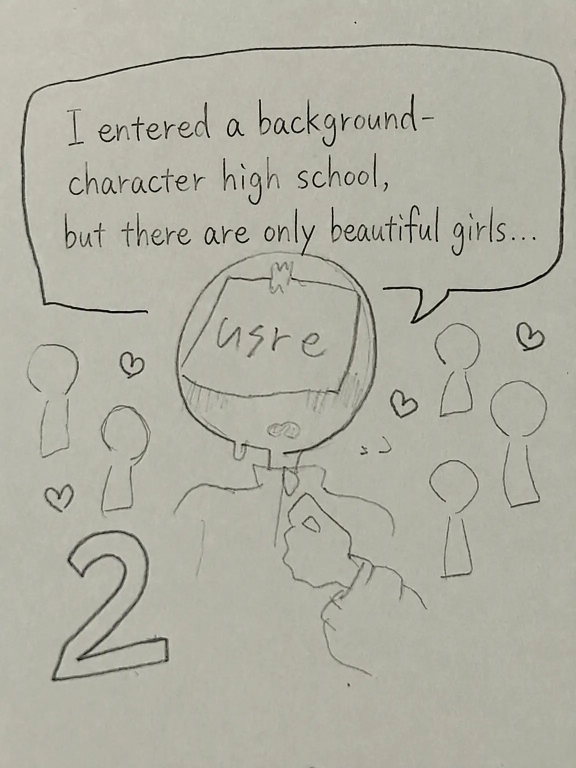 tarutaru1234의 Mob High: Only Beauties... 2