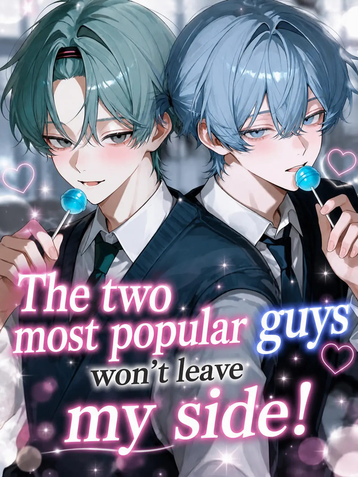 tilyatilyaken의 Two Hotties Won't Let Me Go!