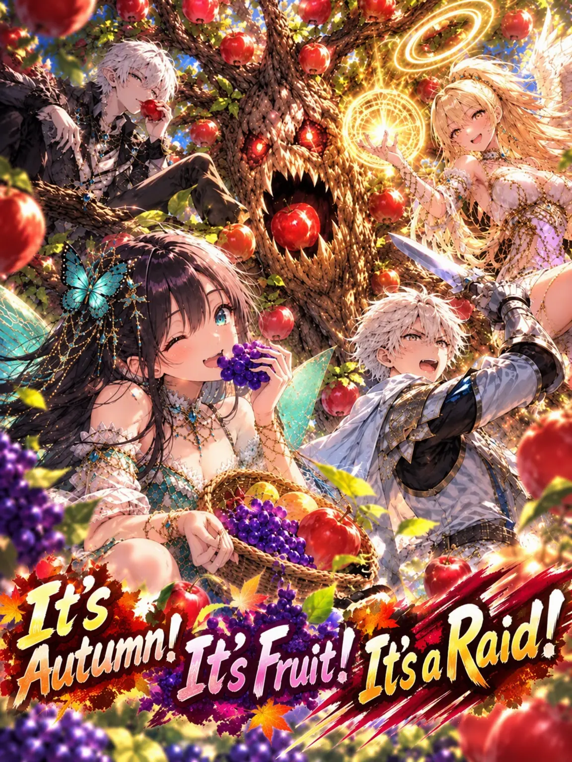 hachimitsumosuki의 Fruit Hunting (Physical)