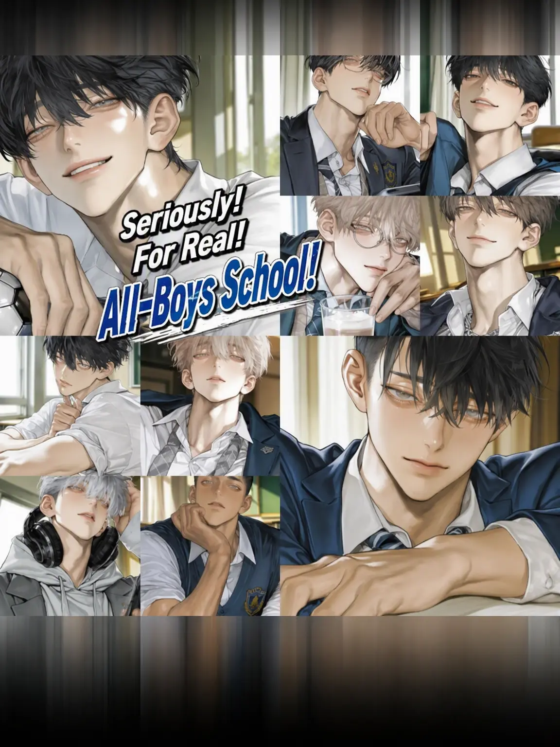 Nyarrou의 Real! Legit! All-Boys School