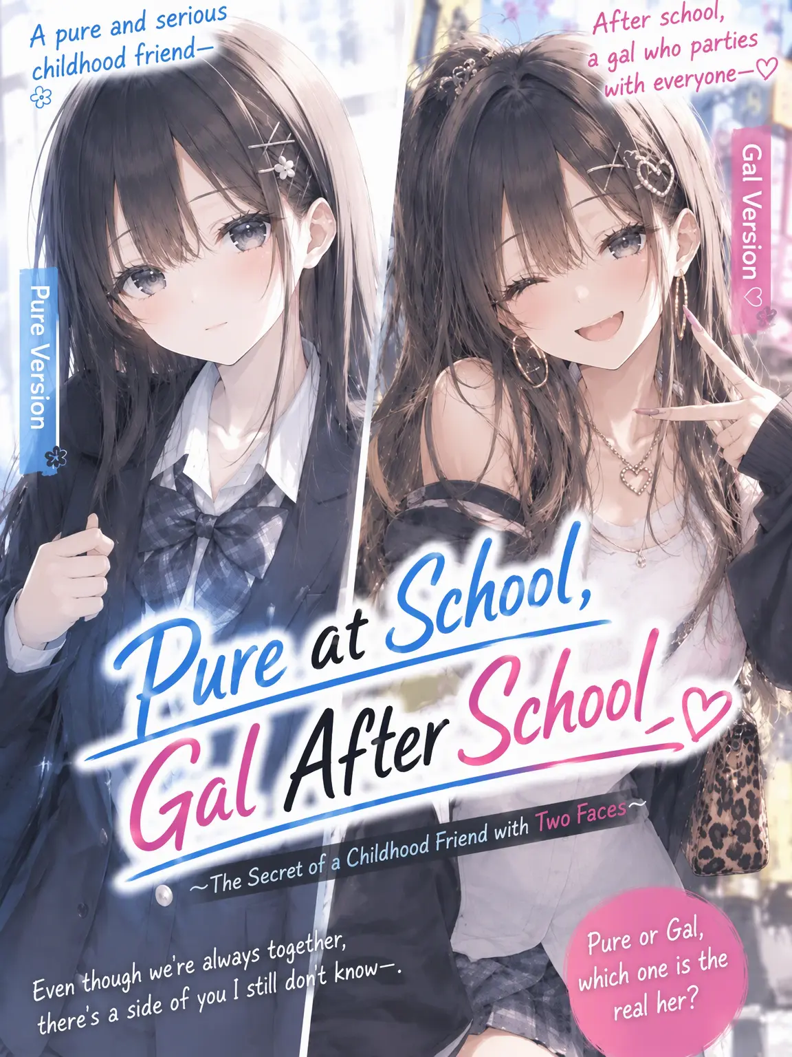 StupidBongo1089의 Pure at School, Gyaru After