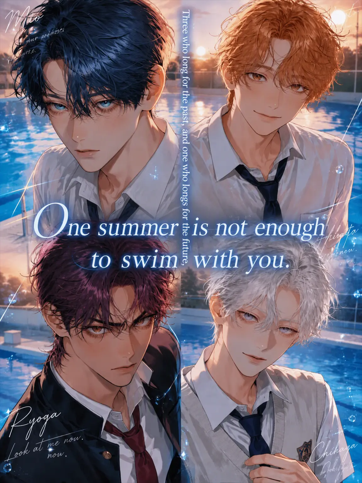 bucaneve_zeta의 One Summer Short of Swimming with You