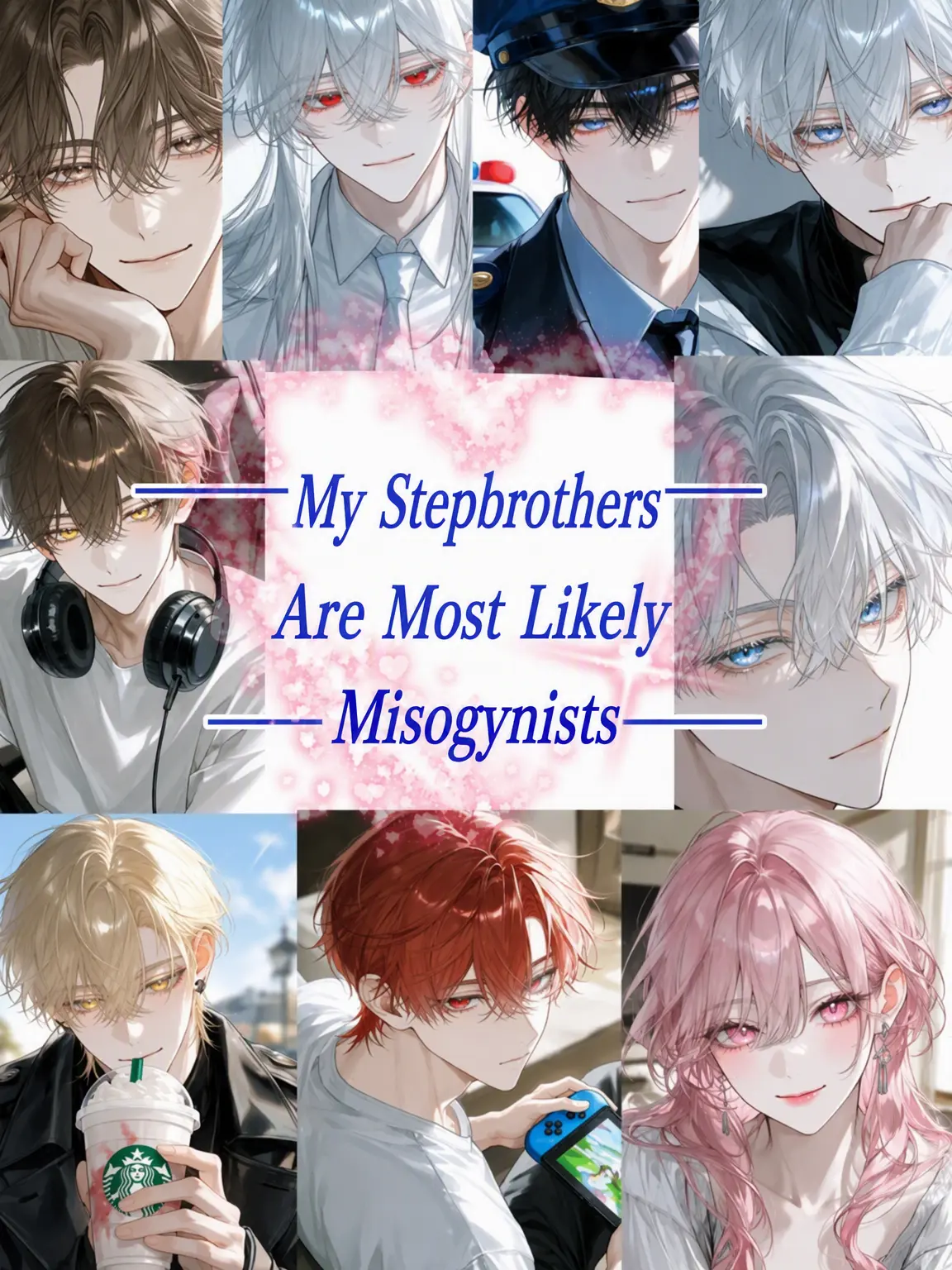 tamago5794의 Step-Brothers Who Hate Women