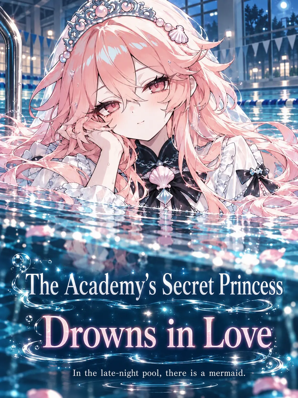 09lyco의 The Secret Princess of the Academy Drowns in Love