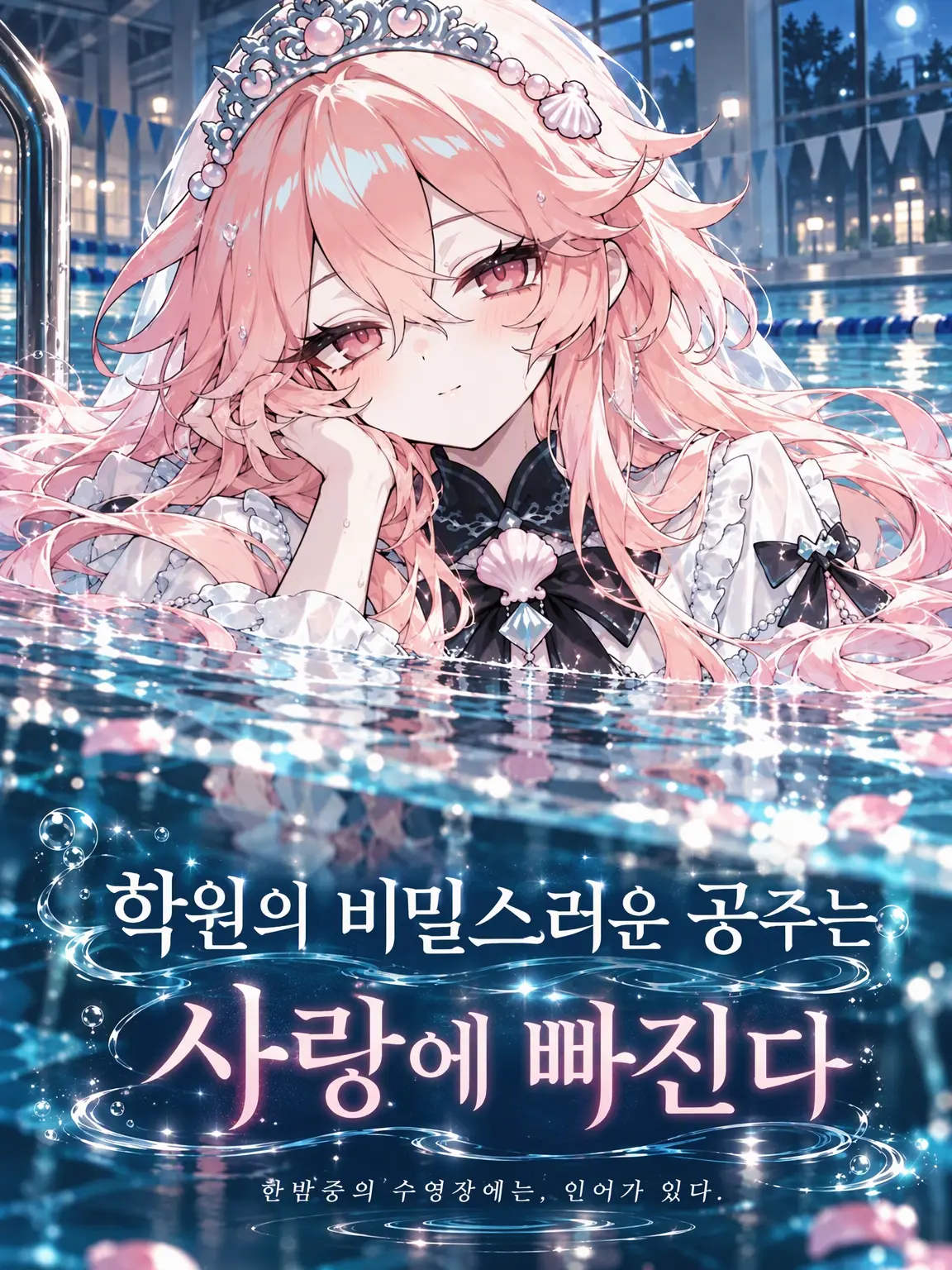 09lyco의 학원의 비밀스러운 공주는 사랑에 빠진다