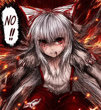 Profile image of Fujiwara no Mokou