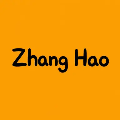 Profile image of Zhang Hao