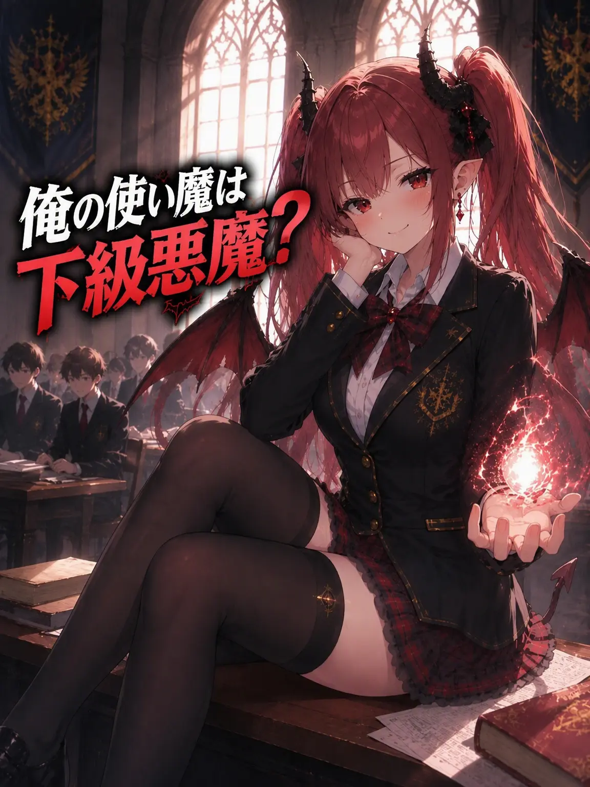kikkiku의 俺の使い魔は下級悪魔？