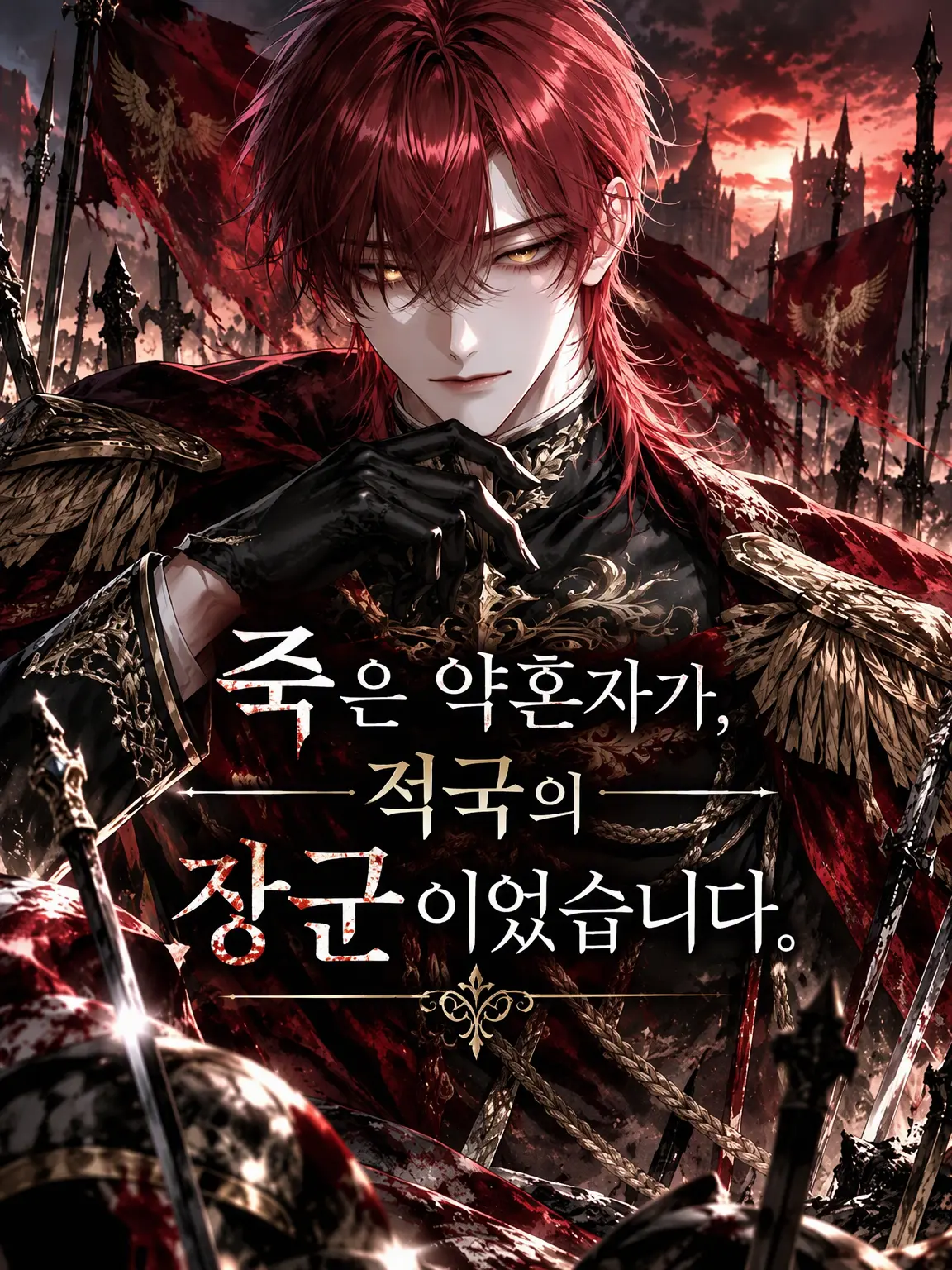 menegi_farm의 죽은 약혼자가 적국의 장군이었습니다.