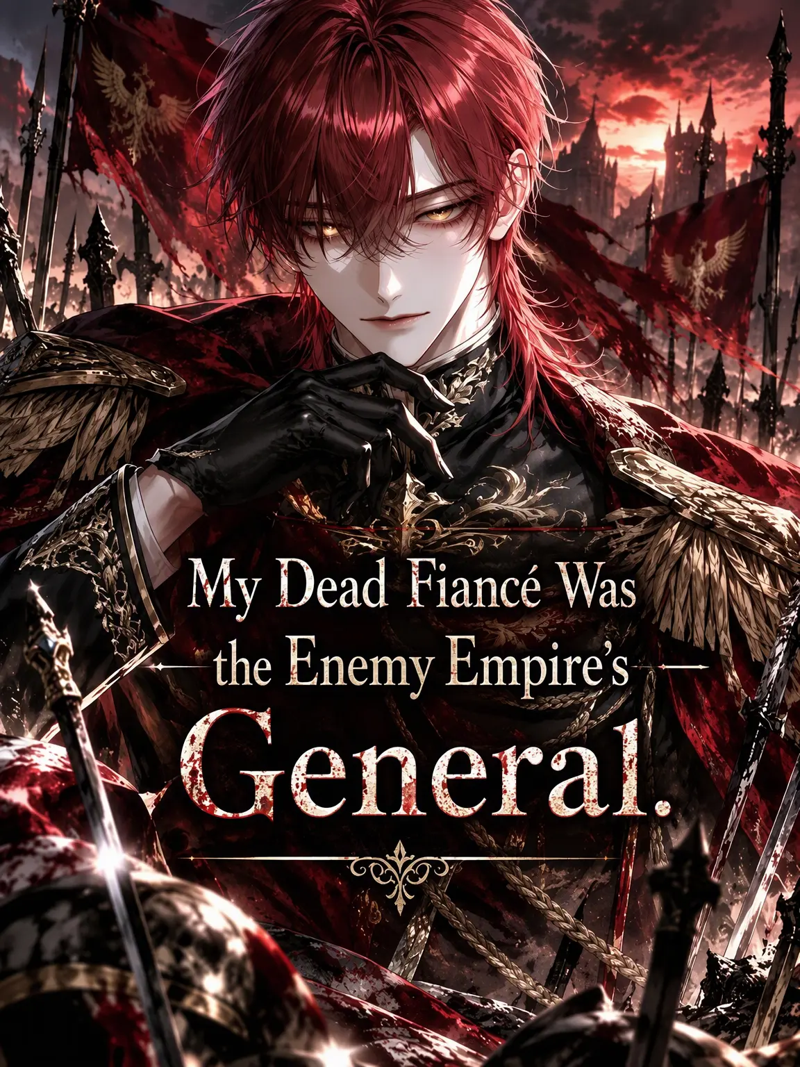 menegi_farm의 My Late Fiancé, the Enemy General