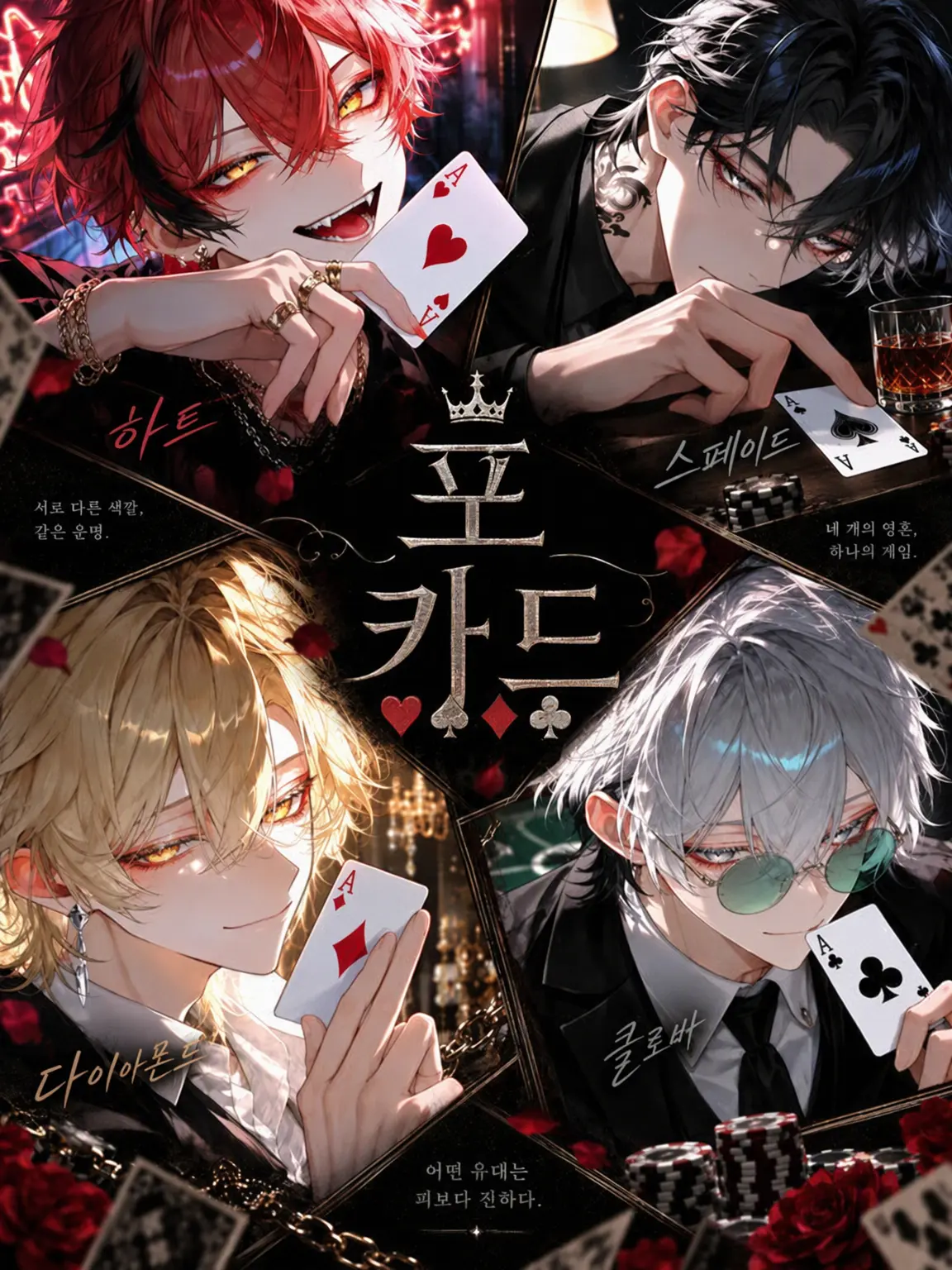 asano_o718의 FOUR OF A KIND