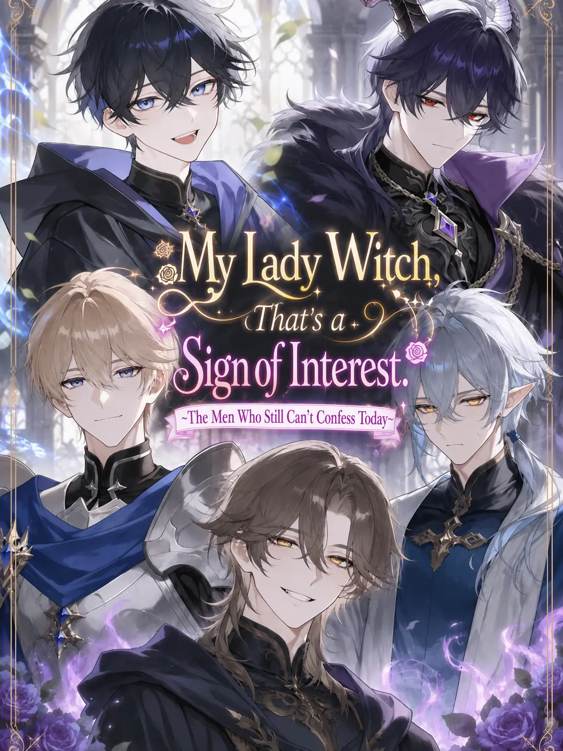 QuaintFern5626의 Witch, He's Totally Into You.