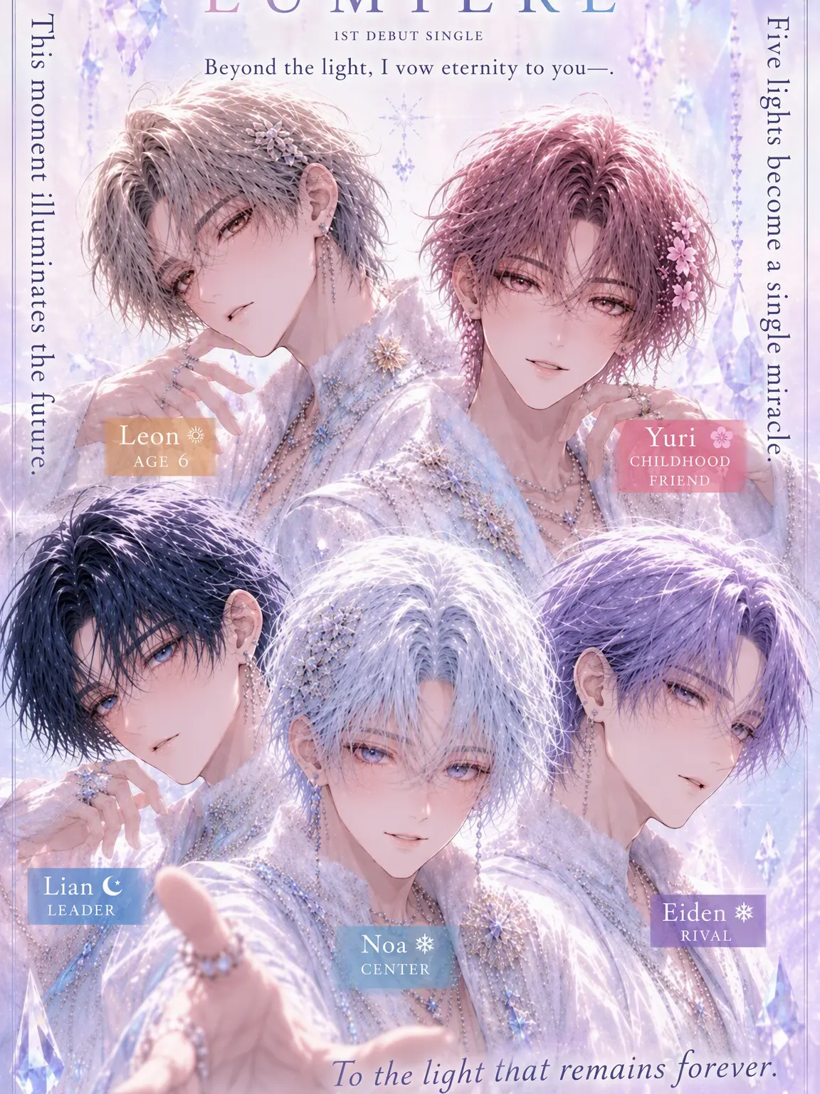 Sakurasaku40의 Each Light, Each Crown.