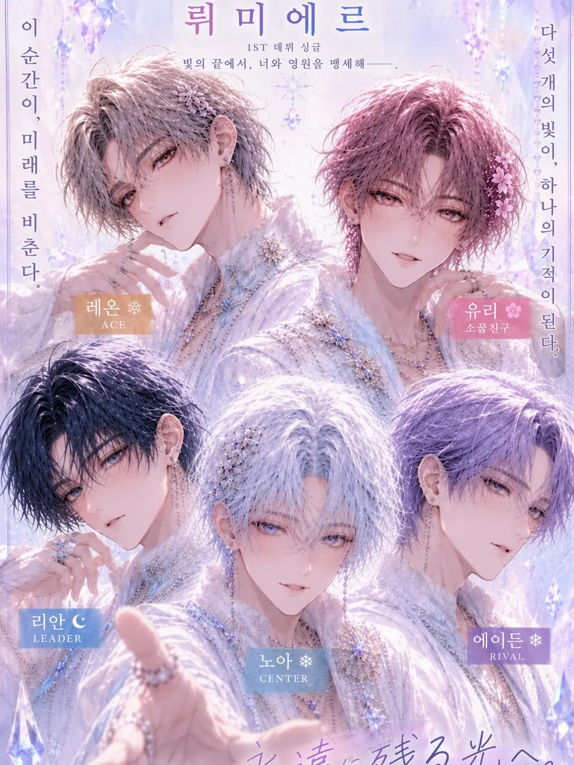 Sakurasaku40의 각자의 빛, 각자의 왕관.