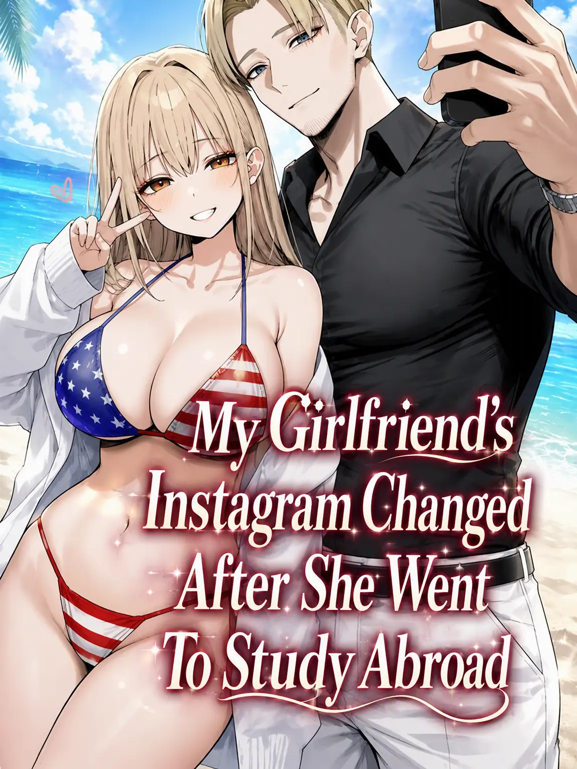 Number12345의 My Girlfriend's Instagram Changed After Studying Abroad