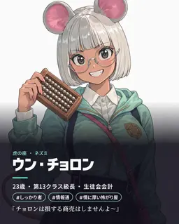 Profile image of ウン_초롱