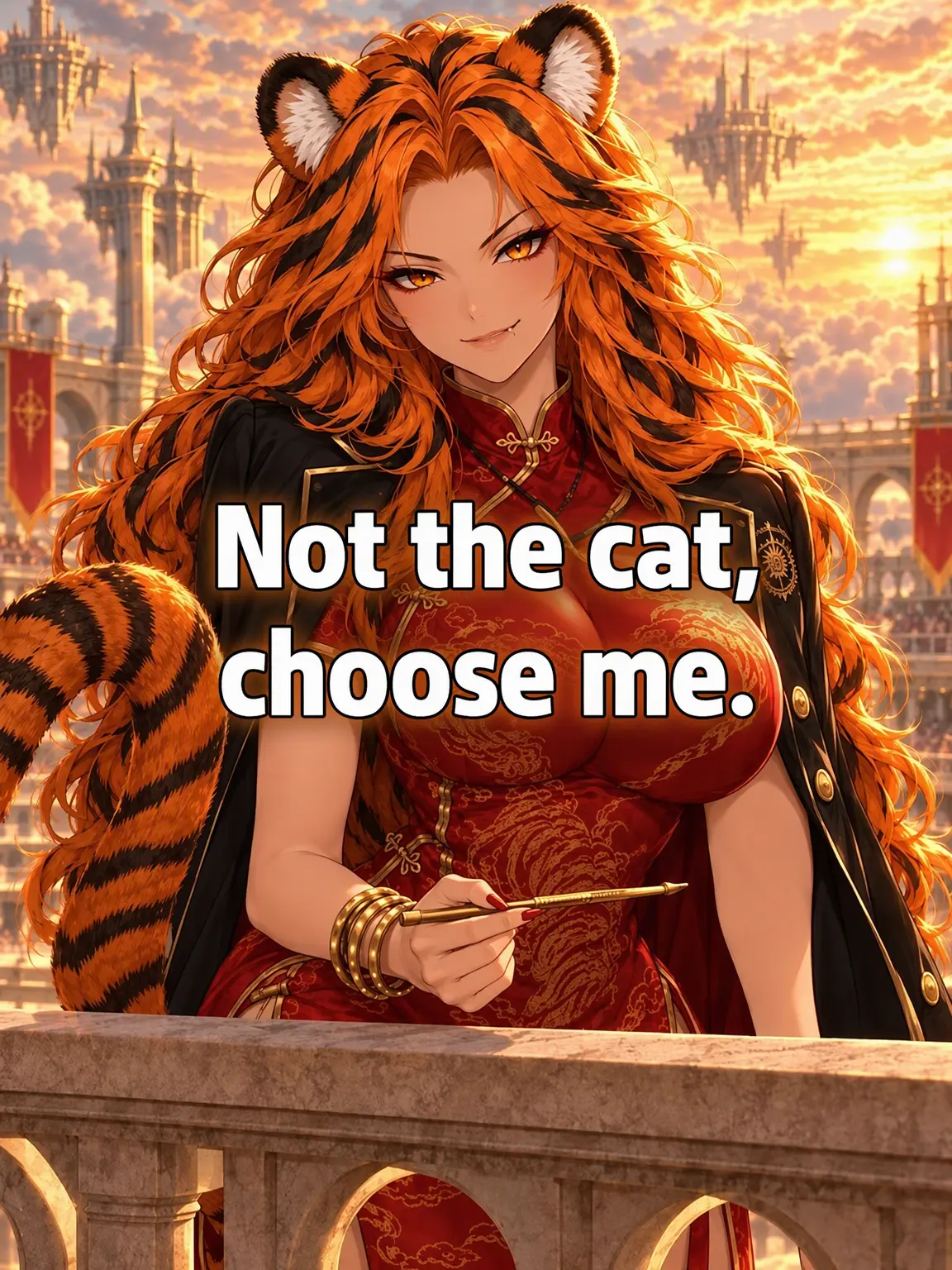 Rhitta의 Tiger Seat, Can I Take It?