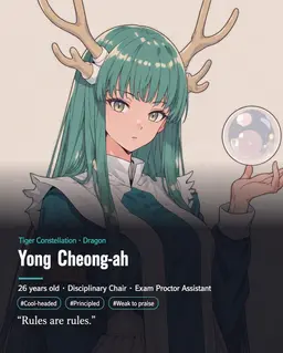 Profile image of Yong Cheong-a